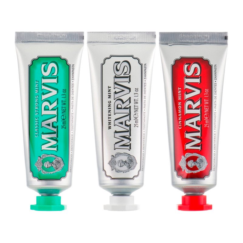 MARVIS Travel with flavour 3*25 мл